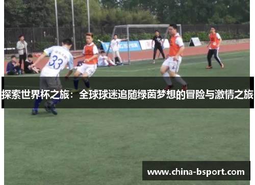 探索世界杯之旅：全球球迷追随绿茵梦想的冒险与激情之旅