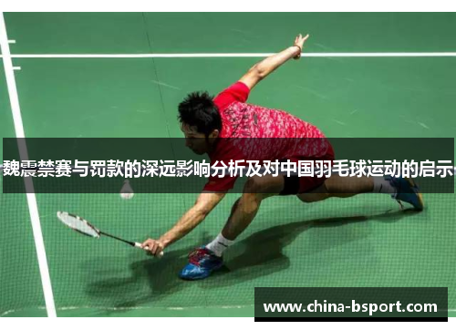 魏震禁赛与罚款的深远影响分析及对中国羽毛球运动的启示