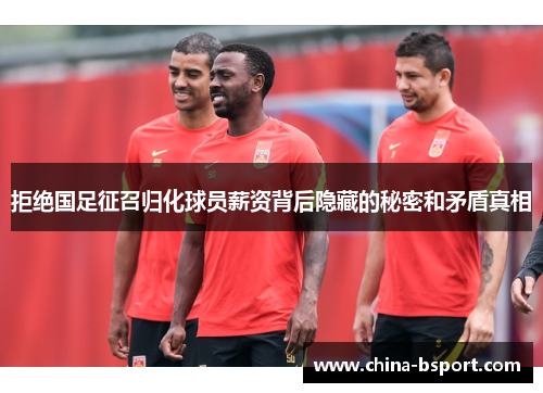拒绝国足征召归化球员薪资背后隐藏的秘密和矛盾真相
