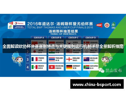 全面解读欧协杯决赛赛制特点与关键规则运行机制详尽全景解析指南