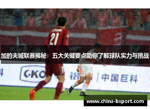加的夫城联赛揭秘：五大关键要点助你了解球队实力与挑战