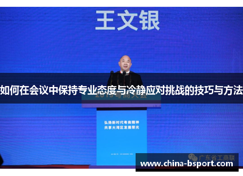 如何在会议中保持专业态度与冷静应对挑战的技巧与方法