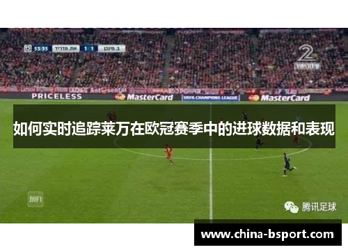 如何实时追踪莱万在欧冠赛季中的进球数据和表现