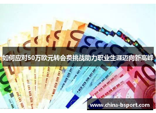 如何应对50万欧元转会费挑战助力职业生涯迈向新高峰 如何应对50万欧元转会费挑战助力职业生涯迈向新高峰